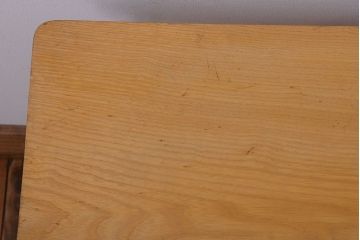 【N様ご成約済み】アンティーク　籐(ラタン)脚のカフェテーブル(サイドテーブル)