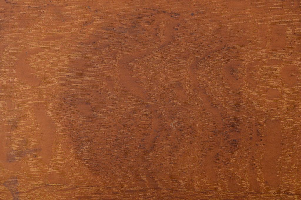 アンティーク雑貨　アンティーク　古いナラ材の高級花台(飾り台)