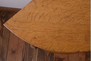 アンティーク家具　アンティーク　古い木のコーナーディスプレイラック