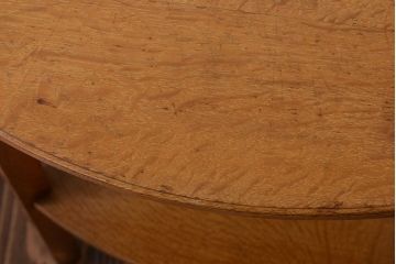 アンティーク家具　アンティーク　古い木のコーナーディスプレイラック