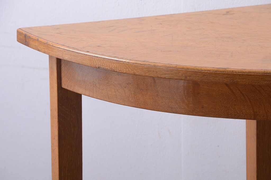 アンティーク家具　アンティーク　古い木のコーナーディスプレイラック