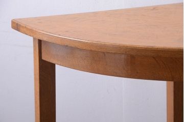 アンティーク家具　アンティーク　古い木のコーナーディスプレイラック