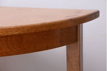 アンティーク家具　アンティーク　古い木のコーナーディスプレイラック