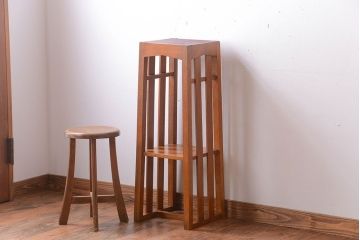 アンティーク雑貨　和製アンティーク　レトロでおしゃれな花台