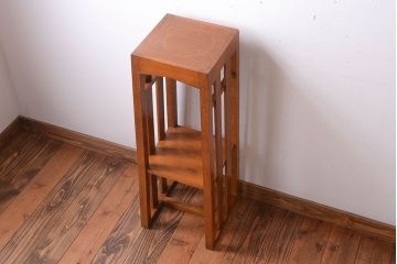 アンティーク雑貨　和製アンティーク　レトロでおしゃれな花台