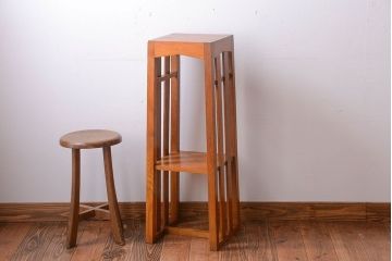 アンティーク雑貨　和製アンティーク　レトロでおしゃれな花台