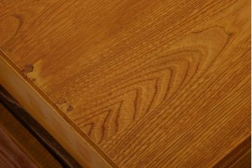 レトロ家具　昭和レトロ　シンプルで小さなアンティーク片袖机(文机)