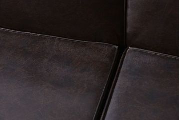 レトロ家具　昭和レトロ 落ち着いた和製アンティークの3人掛けソファ