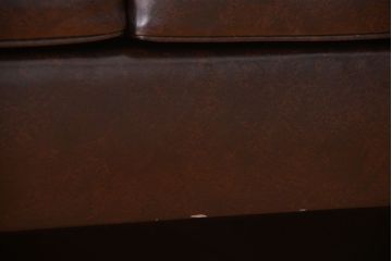 レトロ家具　昭和レトロ 落ち着いた和製アンティークの3人掛けソファ