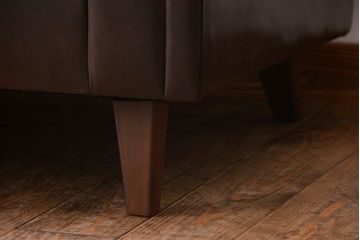 レトロ家具　昭和レトロ 落ち着いた和製アンティークの3人掛けソファ