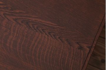 アンティーク家具　古民具・骨董　高級品!古いナラ材のアンティーク平机