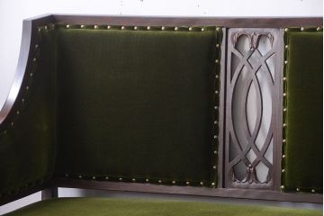 アンティーク家具　大正ロマン　高級品!上質なデザインの希少なソファ