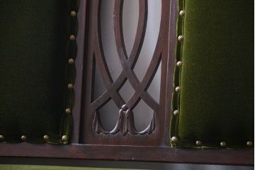 アンティーク家具　大正ロマン　高級品!上質なデザインの希少なソファ