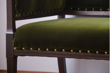 アンティーク家具　大正ロマン　高級品!上質なデザインの希少なソファ