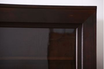 アンティーク家具　和製アンティーク　特大サイズ!前面檜材の高級重ね収納戸棚