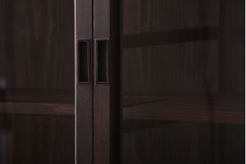 アンティーク家具　和製アンティーク　特大サイズ!前面檜材の高級重ね収納戸棚