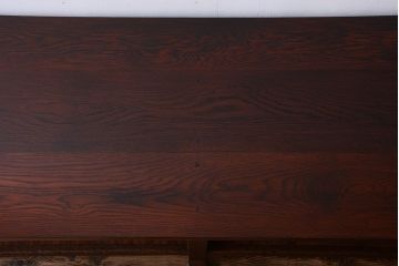 アンティーク家具　和製アンティーク　特大サイズ!骨太で重厚な古い木製の作業台(カウンターテーブル)