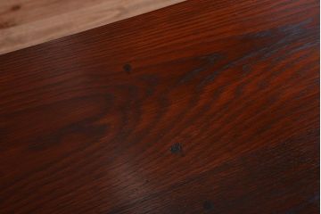 アンティーク家具　和製アンティーク　特大サイズ!骨太で重厚な古い木製の作業台(カウンターテーブル)