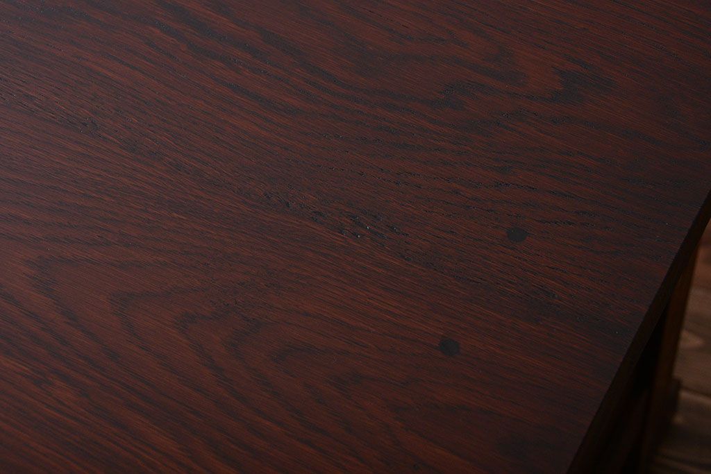 アンティーク家具　和製アンティーク　特大サイズ!骨太で重厚な古い木製の作業台(カウンターテーブル)