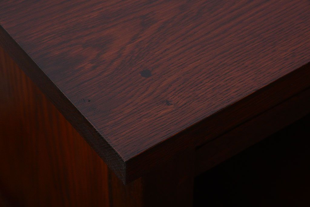 アンティーク家具　和製アンティーク　特大サイズ!骨太で重厚な古い木製の作業台(カウンターテーブル)