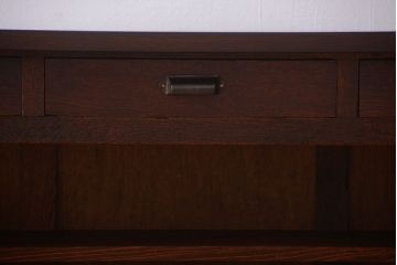 アンティーク家具　和製アンティーク　特大サイズ!骨太で重厚な古い木製の作業台(カウンターテーブル)