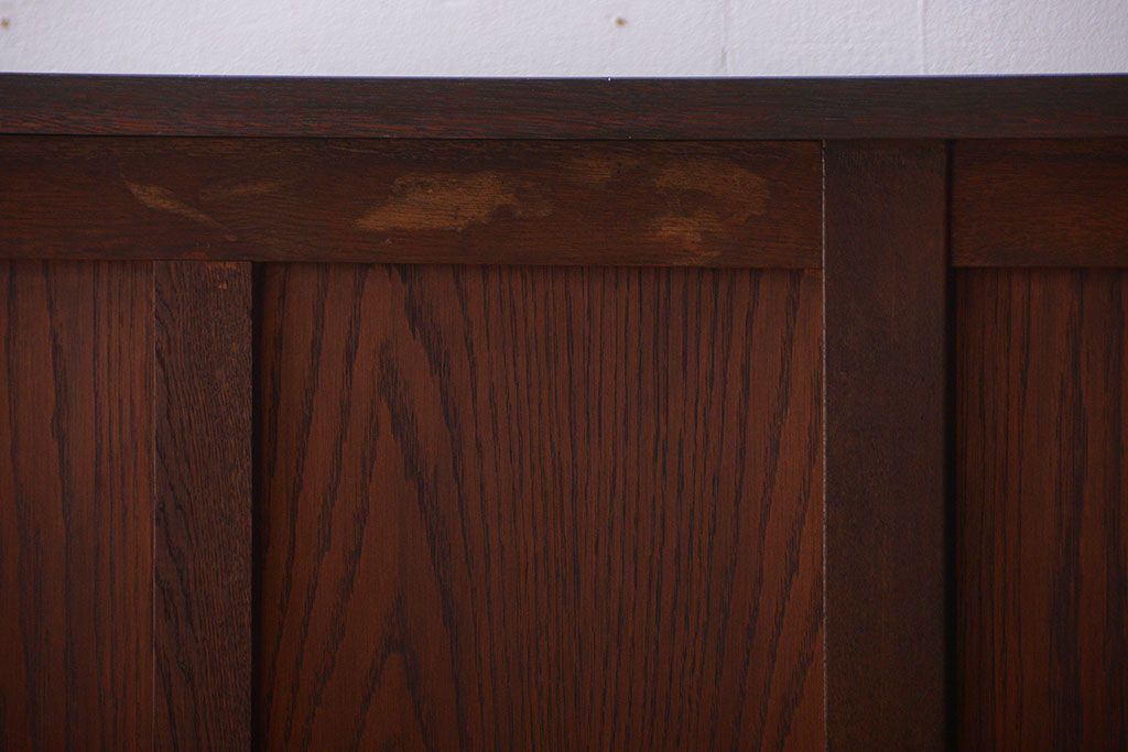 アンティーク家具　和製アンティーク　特大サイズ!骨太で重厚な古い木製の作業台(カウンターテーブル)