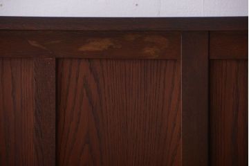 アンティーク家具　和製アンティーク　特大サイズ!骨太で重厚な古い木製の作業台(カウンターテーブル)