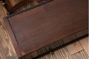 アンティーク家具　イギリスアンティーク　ウォールナット材のスタッキングブックケース(本箱)