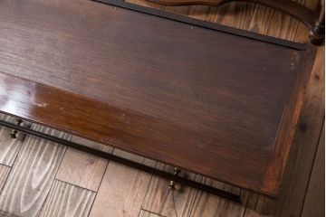 アンティーク家具　イギリスアンティーク　ウォールナット材のスタッキングブックケース(本箱)