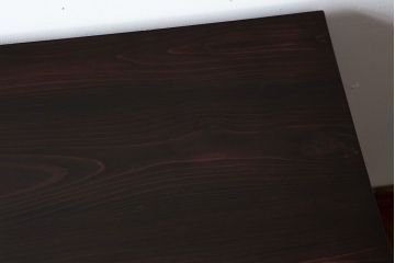 アンティーク家具　和製アンティーク　古い木製の小さな片袖机(デスク)