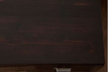 アンティーク家具　和製アンティーク　古い木製の小さな片袖机(デスク)