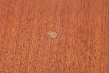 ヴィンテージ家具　北欧ビンテージ　チーク材のエクステンションテーブル(ダイニングテーブル)
