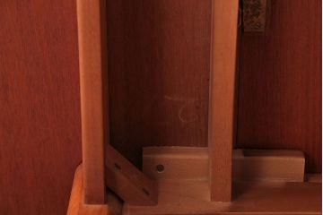 ヴィンテージ家具　北欧ビンテージ　チーク材のエクステンションテーブル(ダイニングテーブル)