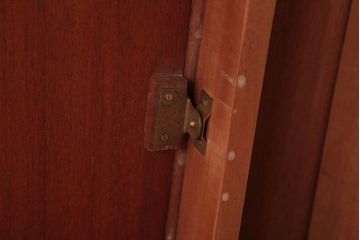 ヴィンテージ家具　北欧ビンテージ　チーク材のエクステンションテーブル(ダイニングテーブル)