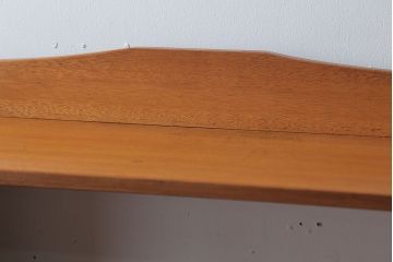 レトロ家具　和製アンティーク　レトロな古い木の楔式本棚(飾り棚)