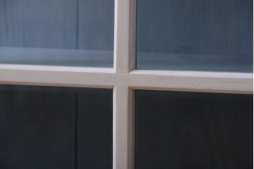 アンティーク家具　アンティーク　大きなペイント収納棚(陳列棚・収納棚)