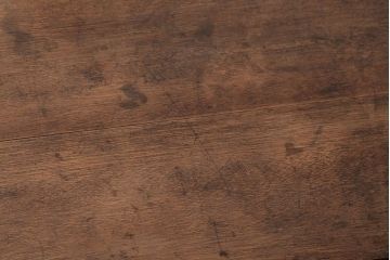 アンティーク家具　インダストリアルデザイン　古い木製のアンティークデスク(作業台)