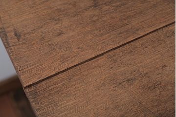 アンティーク家具　インダストリアルデザイン　古い木製のアンティークデスク(作業台)