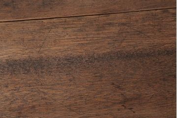 アンティーク家具　インダストリアルデザイン　古い木製のアンティークデスク(作業台)