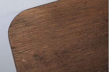 アンティーク家具　インダストリアルデザイン　古い木製のアンティークデスク(作業台)