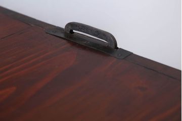 アンティーク家具　和製アンティーク　前面欅材!シンプルな時代箪笥ローボード(2)