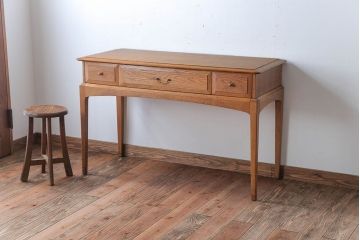 ヴィンテージ家具　イギリスビンテージ　STAG　Minstrel コンソールテーブル