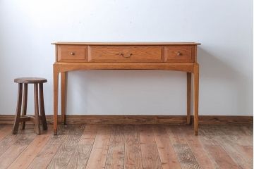 ヴィンテージ家具　イギリスビンテージ　STAG　Minstrel コンソールテーブル