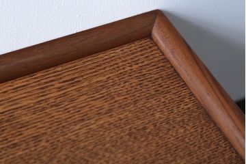 アンティーク雑貨　和製アンティーク　透かし彫りが上品な高級花台(小引き出し・飾り棚)