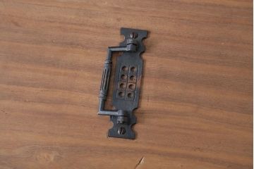 アンティーク家具　古民具・骨董　銅金具・総桐材の高級アンティーク小引き出し