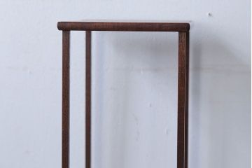 アンティーク雑貨　古民具・骨董　繊細なフォルムが美しい古い唐木材の花台