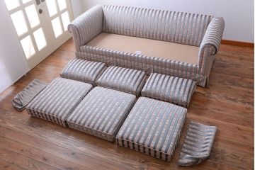 ドレクセルヘリテイジJAPAN　3シートクッションソファ　1137S　J9800　Iグレード(定価約113万円)