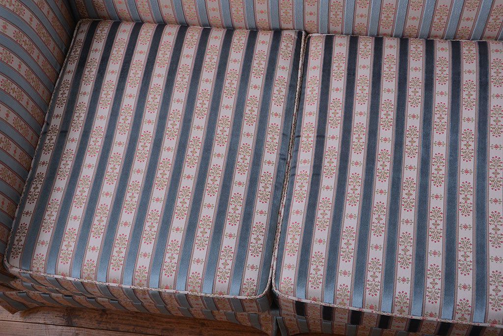 ドレクセルヘリテイジJAPAN　3シートクッションソファ　1137S　J9800　Iグレード(定価約113万円)