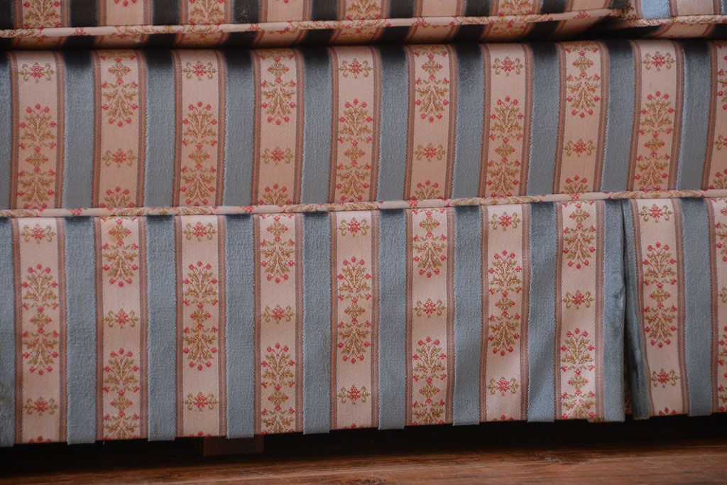 ドレクセルヘリテイジJAPAN　3シートクッションソファ　1137S　J9800　Iグレード(定価約113万円)