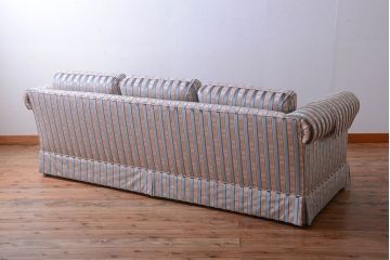 ドレクセルヘリテイジJAPAN　3シートクッションソファ　1137S　J9800　Iグレード(定価約113万円)